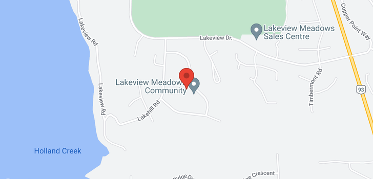 map of 850 LAKEVIEW MEADOWS Road